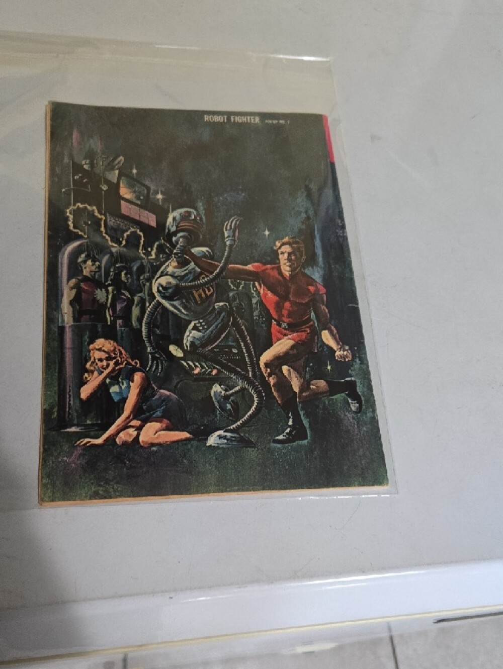 Vintage* Magnus Robot Fighter Comic Book - Vintage Sci‑Fi Cover - Picture 2 of 2